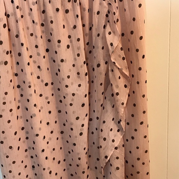 Madewell Maxi Dress with Ruffle Detail - Picture 3 of 5